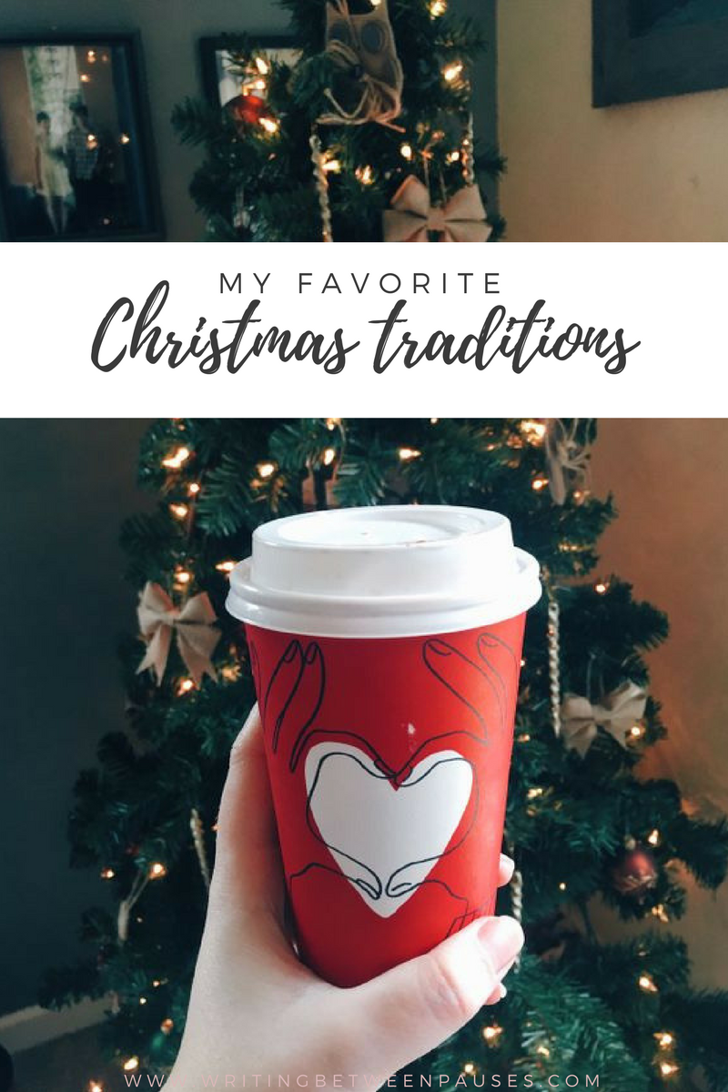 My Favorite Christmas Traditions — Michelle Locke